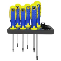 Набор отвёрток S&R 250681206 Количество в наборе: 6