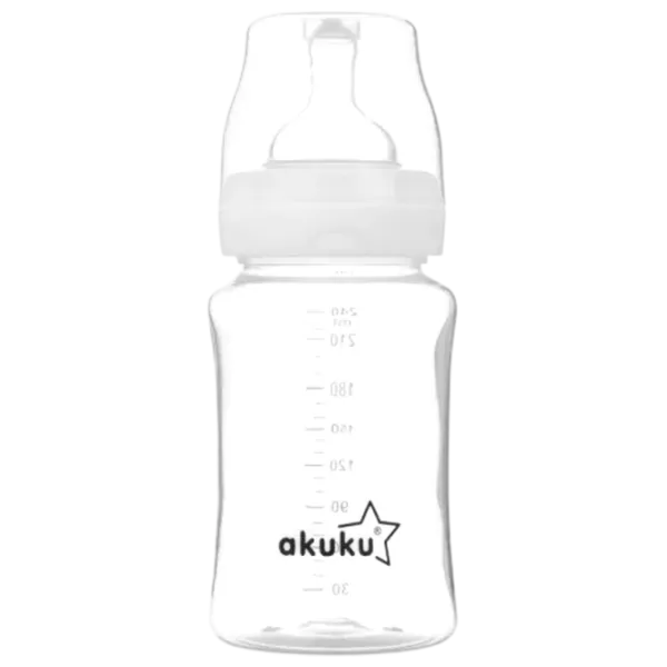Biberon Akuku AK.106258 Unisex / 0.24l / Transparent photo 1