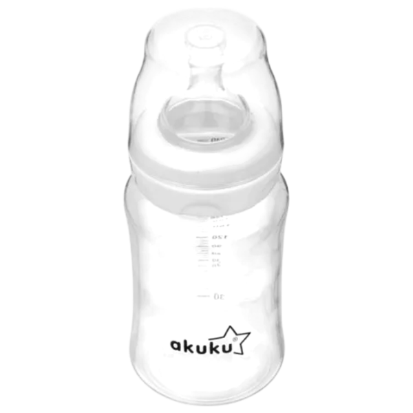 Biberon Akuku AK.106258 Unisex / 0.24l / Transparent photo 2