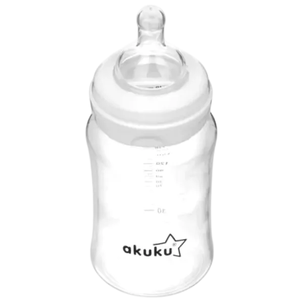 Biberon Akuku AK.106258 Unisex / 0.24l / Transparent photo 3
