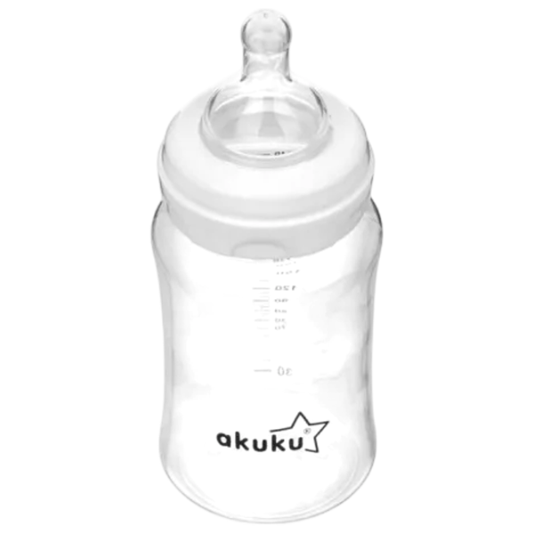 Biberon Akuku AK.106258 Unisex / 0.24l / Transparent photo 3