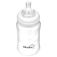 Biberon Akuku AK.106258 Unisex / 0.24l / Transparent photo 3
