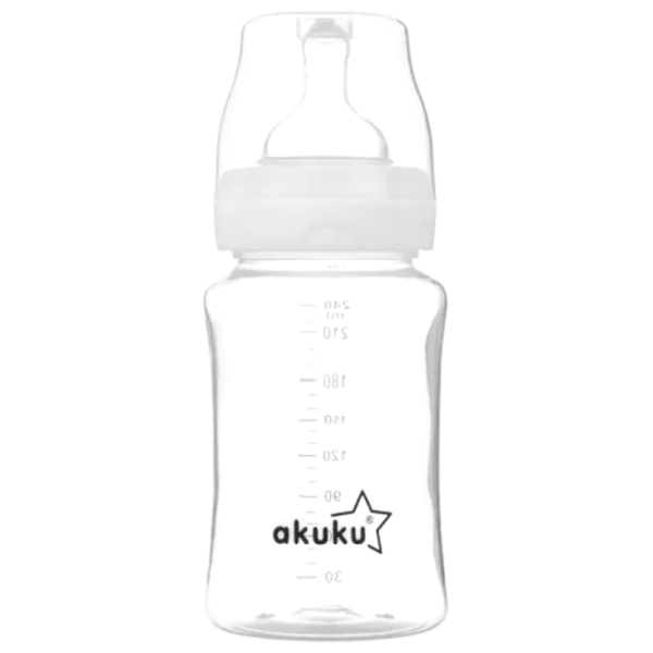 Biberon Akuku AK.106258 Unisex / 0.24l / Transparent photo 6