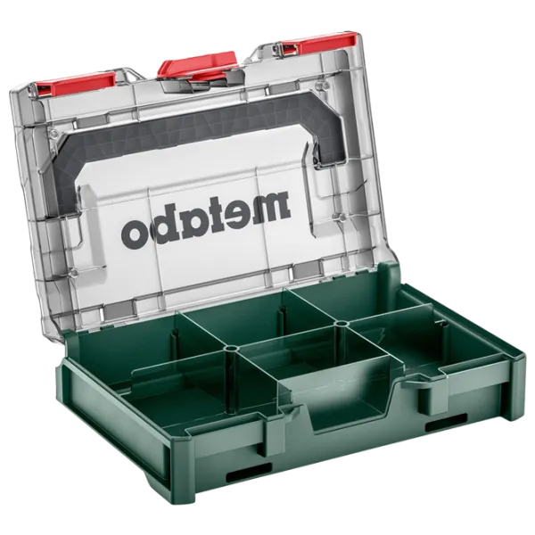 Toolbox Metabo 63 XS 1 bucată Plastic photo 2 Toolbox Metabo 63 XS 1 bucată Plastic photo 2