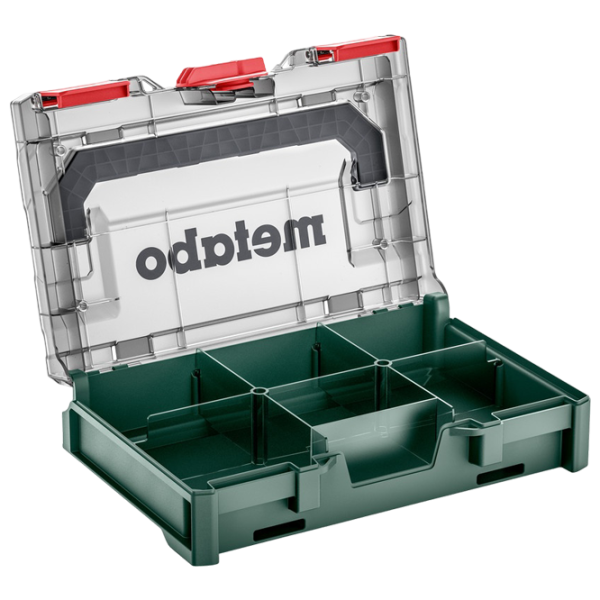 Toolbox Metabo 63 XS 1 bucată Plastic photo 2 Toolbox Metabo 63 XS 1 bucată Plastic photo 2