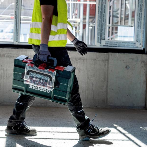 Toolbox Metabo 63 XS 1 bucată Plastic photo 3 Toolbox Metabo 63 XS 1 bucată Plastic photo 3