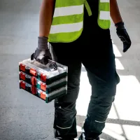 Ящик для инструментов Metabo 63 XS 1 лист Пластик photo 4