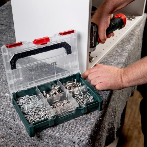 Toolbox Metabo 63 XS 1 bucată Plastic photo 5 Toolbox Metabo 63 XS 1 bucată Plastic photo 5