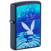 Зажигалка Zippo Playboy Черный / Латунь photo 2