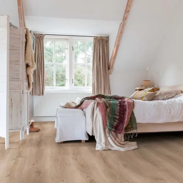 Laminat Quick-Step MJ3552 Light Gray / 2.95 m² photo 2