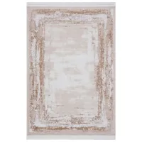 Ковер Dizayno Home Valente Бежевый / Акрил