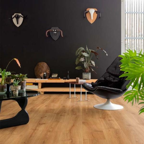 Laminat Quick-Step MJ3551 Light Gray / 2.95 m² photo 2
