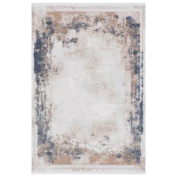 Covor Dizayno Home Valente Beige Blue / Acril photo 1 Covor Dizayno Home Valente Beige Blue / Acril photo 1