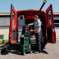 Органайзер для инструментов Metabo Metabox 1 лист Пластик photo 4