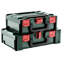Органайзер для инструментов Metabo Metabox 1 лист Пластик photo 2