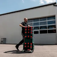 Органайзер для инструментов Metabo Metabox 1 лист Пластик photo 8