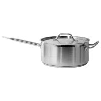 Кастрюля Yato YG-00062 5л Нержавеющая сталь / Стальной