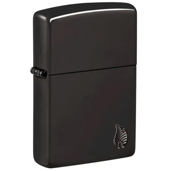 Brichetă Zippo Armor Series Flame Gray / Alamă photo 3 Brichetă Zippo Armor Series Flame Gray / Alamă photo 3