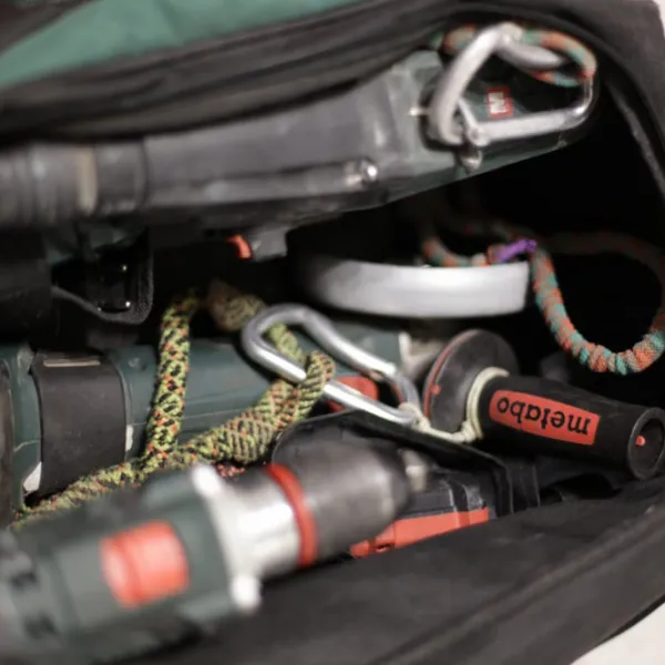Сумка для инструментов Metabo Small Bag 1 лист Полиэстер photo 5 Сумка для инструментов Metabo Small Bag 1 лист Полиэстер photo 5