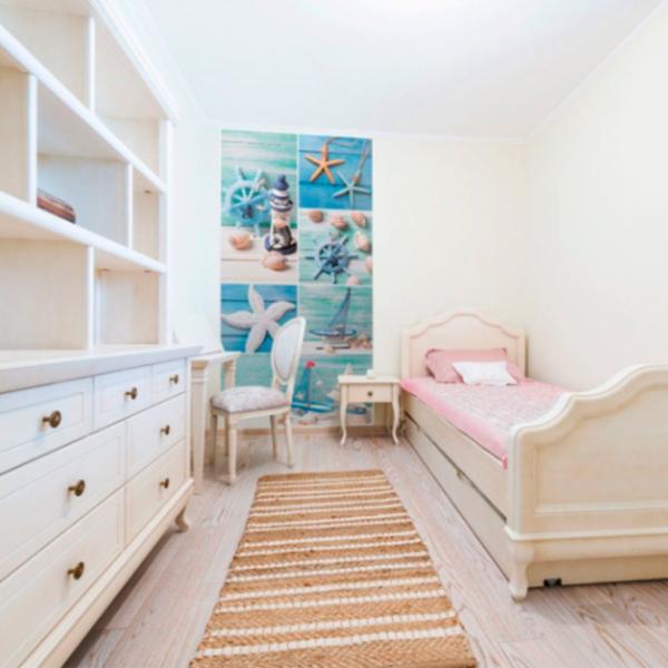 Tapete DECOCODE 13-0447-PL Multicolor / Natură photo 2