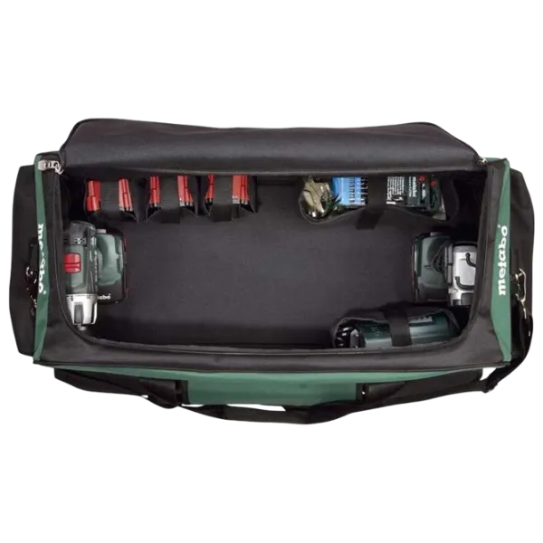Сумка для инструментов Metabo Big Bag 1 лист Полиэстер photo 2 Сумка для инструментов Metabo Big Bag 1 лист Полиэстер photo 2