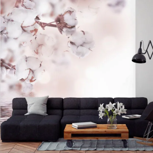 Tapete DECOCODE 22-0003-FE White / Flori photo 2