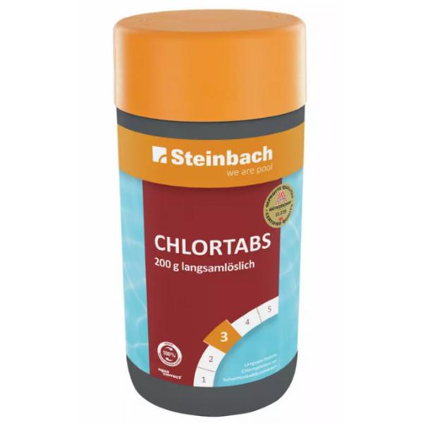 Pastile multifuncționale Steinbach 752201 comprimate / pentru clorurare / 200 g photo 1