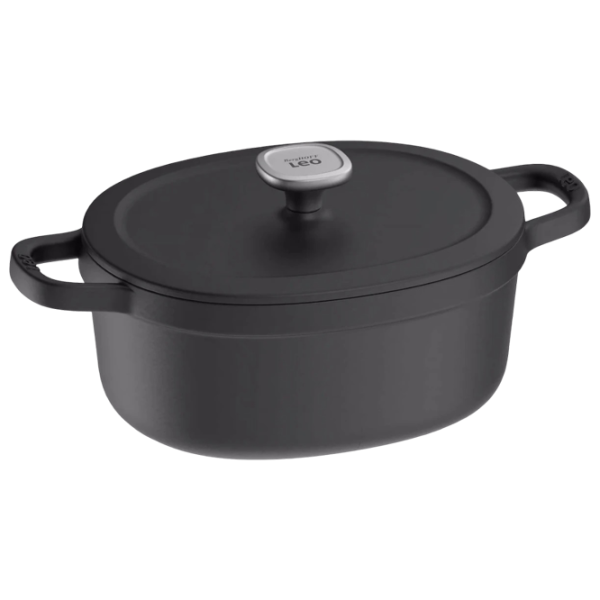 Cratiță BergHOFF Leo 4.8l Fontă / Black photo 1 Cratiță BergHOFF Leo 4.8l Fontă / Black photo 1