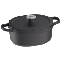 Cratiță BergHOFF Leo 4.8l Fontă / Black