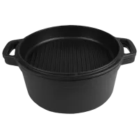 Кастрюля Maestro Mr-4124 4.5л Алюминий / Черный photo 2
