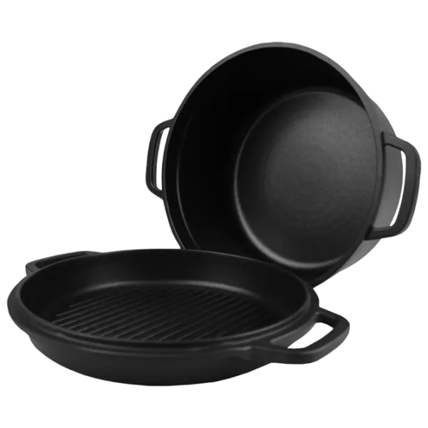 Кастрюля Maestro Mr-4124 4.5л Алюминий / Черный photo 5