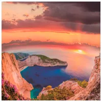 Обои DECOCODE 22-0005-PY Разноцветный / Природа