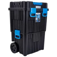 Cutie pentru scule pe roți Hoegert Technik 2 buc Plastic