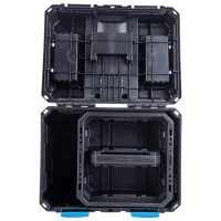 Ящик для инструментов на колесах Hoegert Technik 2 buc Пластик photo 3