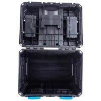 Ящик для инструментов на колесах Hoegert Technik 2 buc Пластик photo 4