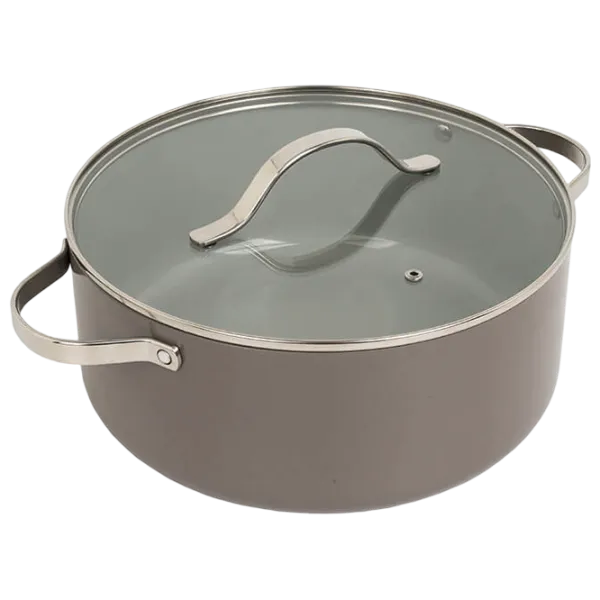 Cratiță Maestro Mr-4009-24 4.1l Aluminiu / Beige photo 1 Cratiță Maestro Mr-4009-24 4.1l Aluminiu / Beige photo 1