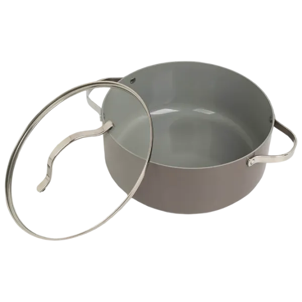 Cratiță Maestro Mr-4009-24 4.1l Aluminiu / Beige photo 2 Cratiță Maestro Mr-4009-24 4.1l Aluminiu / Beige photo 2