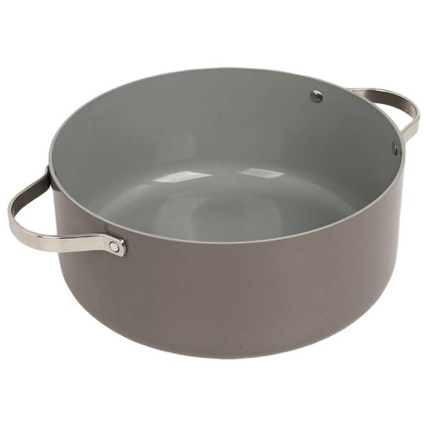 Cratiță Maestro Mr-4009-24 4.1l Aluminiu / Beige photo 3 Cratiță Maestro Mr-4009-24 4.1l Aluminiu / Beige photo 3