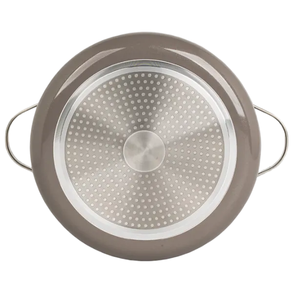 Cratiță Maestro Mr-4009-24 4.1l Aluminiu / Beige photo 5 Cratiță Maestro Mr-4009-24 4.1l Aluminiu / Beige photo 5