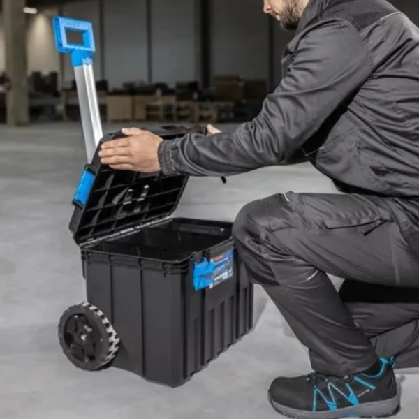 Ящик для хранения Hoegert Technik 1 лист Пластик photo 8 Ящик для хранения Hoegert Technik 1 лист Пластик photo 8