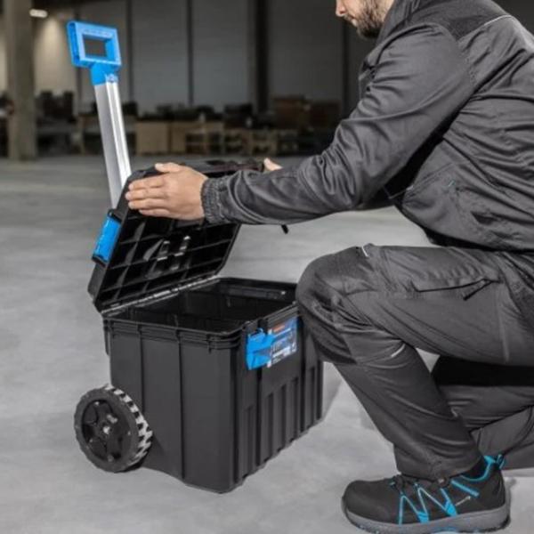 Ящик для хранения Hoegert Technik 1 лист Пластик photo 8 Ящик для хранения Hoegert Technik 1 лист Пластик photo 8