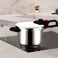 Кастрюля Maestro Mr-2902 6л Нержавеющая сталь / Стальной photo 3