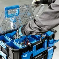 Ящик для инструментов Hoegert Technik 1 лист Пластик photo 4