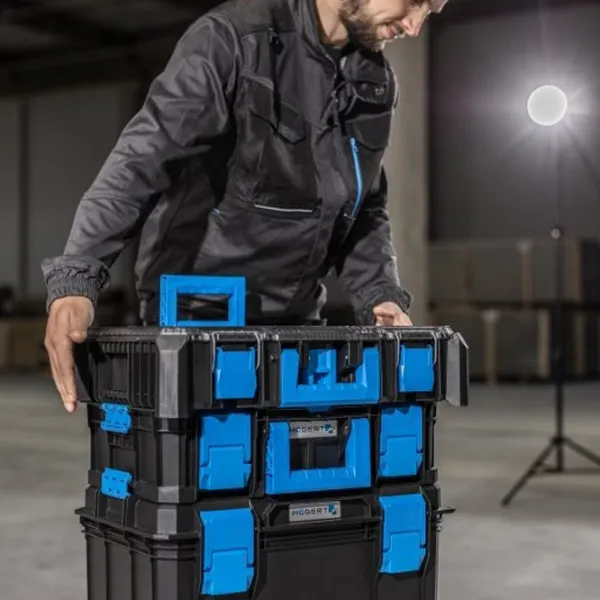 Ящик для инструментов Hoegert Technik 1 лист Пластик photo 5 Ящик для инструментов Hoegert Technik 1 лист Пластик photo 5