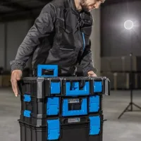 Ящик для инструментов Hoegert Technik 1 лист Пластик photo 5