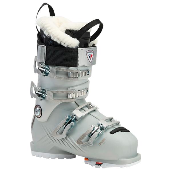 Горнолыжные ботинки для женщин Rossignol PURE HEAT GW Металл Серебро / Полиуретан photo 1
