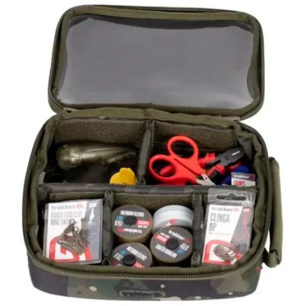 Geantă pentru accesorii Trakker Camo Bitz Pouch Poliester photo 2