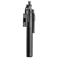 Selfie Stick Cellularline BTSELFIESTICKMAXK Bluetooth / Black