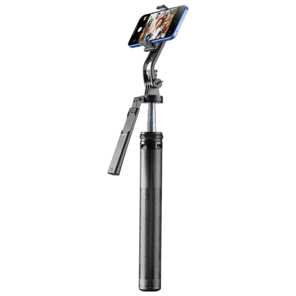 Селфи палка Cellularline BTSELFIESTICKMAXK Bluetooth / Черный photo 3