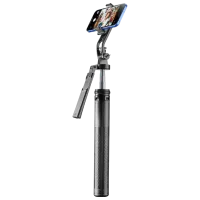 Selfie Stick Cellularline BTSELFIESTICKMAXK Bluetooth / Black photo 3